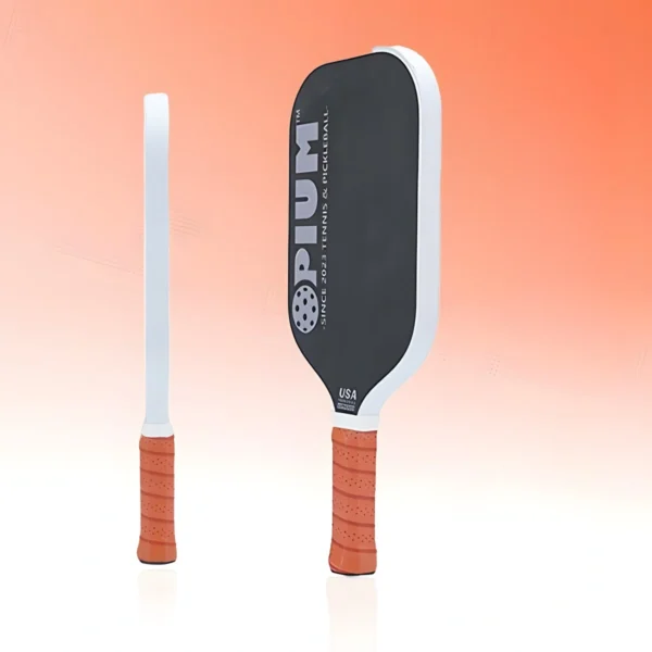 16mm Thermoformed Carbon Fiber Control Pickleball Paddle_VortexPaddle (2) 16mm Thermoformed Carbon Fiber Control Pickleball Paddle