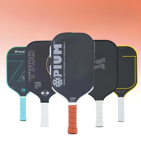 16mm Thermoformed Carbon Fiber Control Pickleball Paddle_VortexPaddle (3) 16mm Thermoformed Carbon Fiber Control Pickleball Paddle