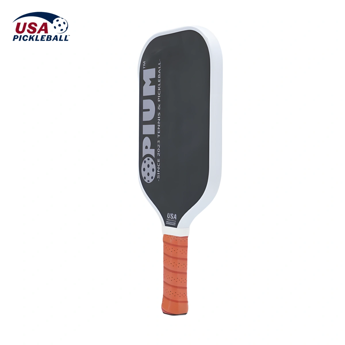 16mm Thermoformed Carbon Fiber Control Pickleball Paddle VortexPaddle 5