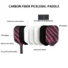 Custom Logo Carbon Fiber Pickleball Paddle for Brands, Clubs and Institutional Programs_VortexPaddle (1) Custom Logo Carbon Fiber Pickleball Paddle for Brands, Clubs and Institutional Programs