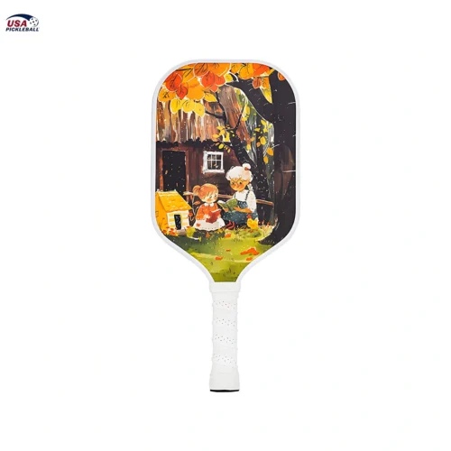 Custom Logo Carbon Fiber Pickleball Paddle for Brands Clubs and Institutional Programs VortexPaddle 14