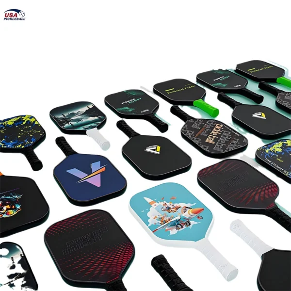 Custom Logo Carbon Fiber Pickleball Paddle for Brands, Clubs and Institutional Programs_VortexPaddle (5) Custom Logo Carbon Fiber Pickleball Paddle for Brands, Clubs and Institutional Programs
