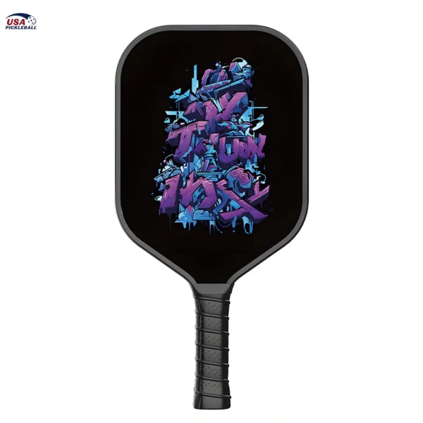 Custom Logo Carbon Fiber Pickleball Paddle for Brands, Clubs and Institutional Programs_VortexPaddle (7) Custom Logo Carbon Fiber Pickleball Paddle for Brands, Clubs and Institutional Programs