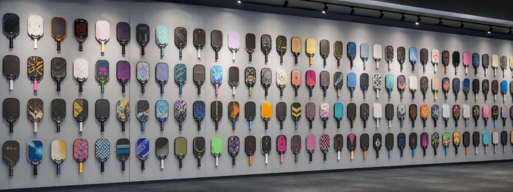 Custom Pickleball Paddles Manufacturer