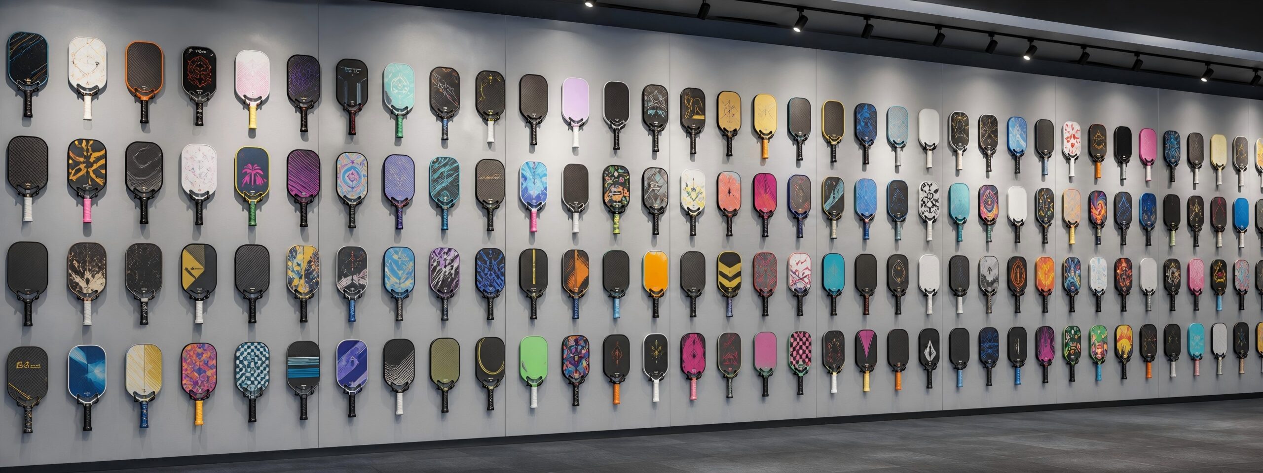 Custom Pickleball Paddles Manufacturer scaled