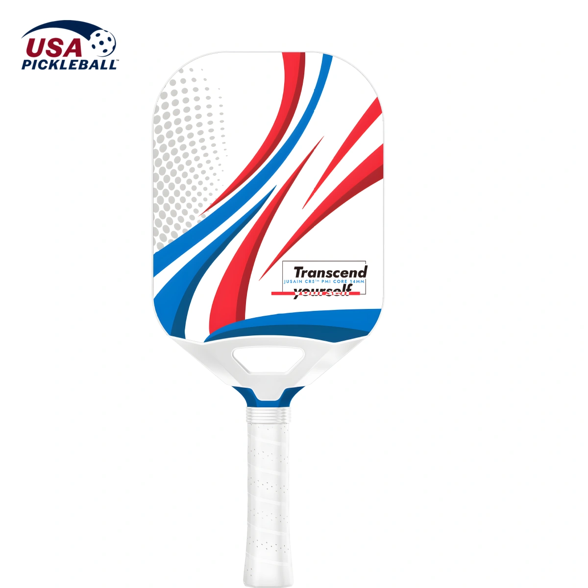 Edgeless 16mm Thermoformed Carbon Fiber Pickleball Paddle VortexPaddle VortexPaddle 1