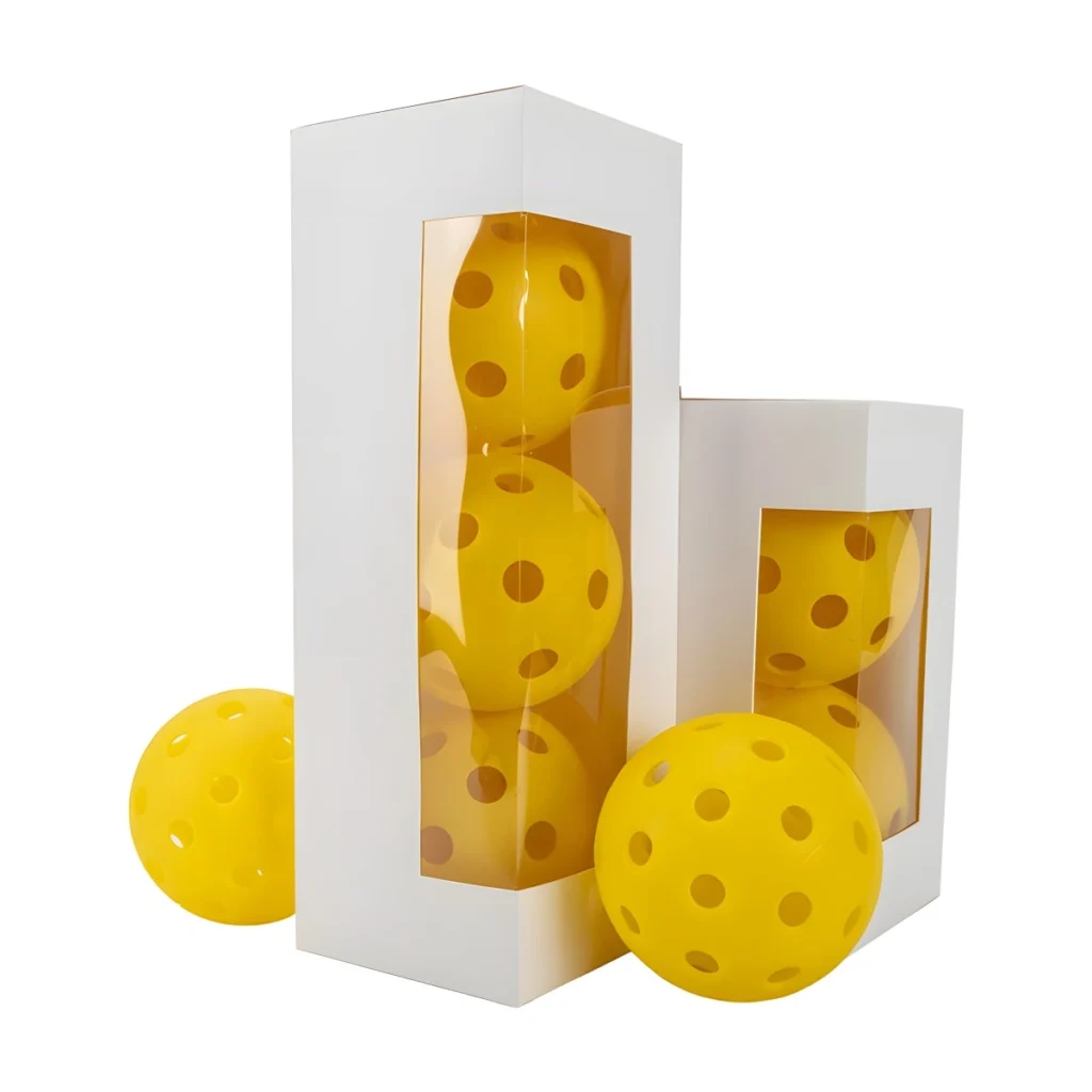 Indoor and Outdoor Pickleball Balls for Clubs Schools Parks Bulk Programs VortexPaddle 6
