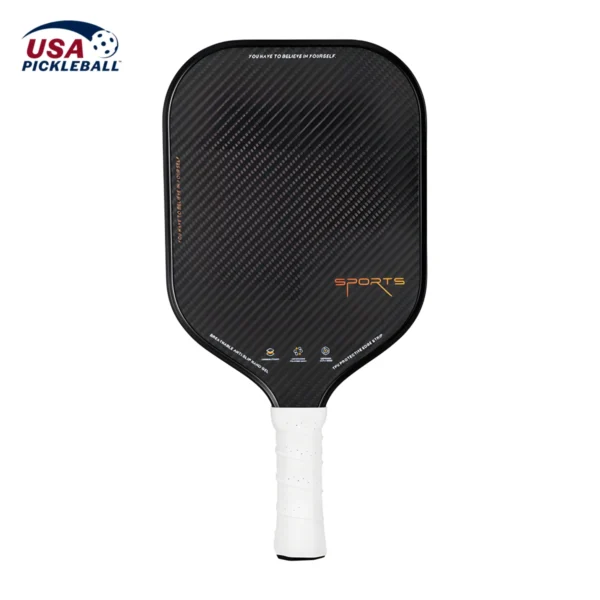 Kevlar Carbon Fiber Pickleball Paddle for OEM and Institutional Procurement_VortexPaddle (1) Kevlar Carbon Fiber Pickleball Paddle for OEM and Institutional Procurement