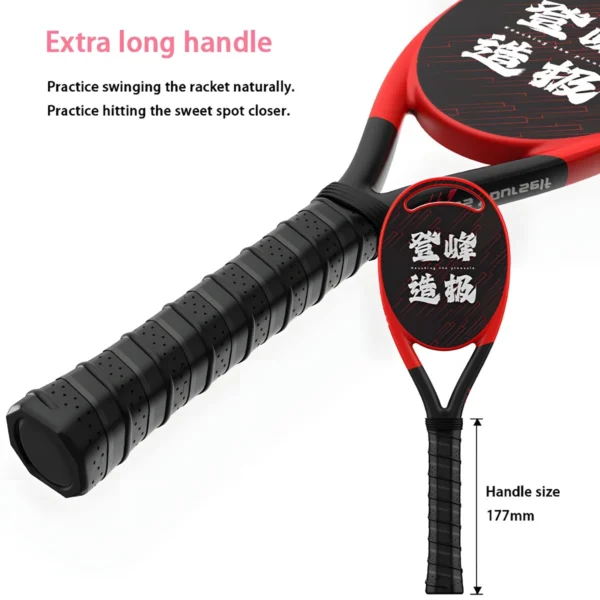 Long Handle Pickleball Paddle for Private Label and Institutional Programs VortexPaddle_VortexPaddle (4) Long Handle Pickleball Paddle for Private Label and Institutional Programs VortexPaddle