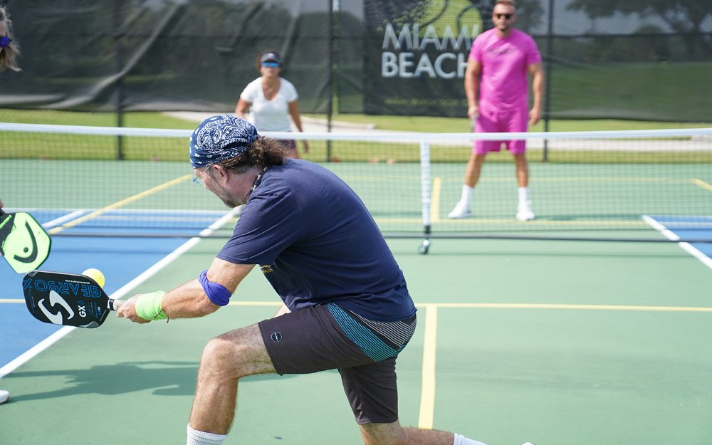 Pickleball Miami Beach