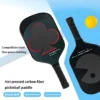 Power 16mm Thermoformed Raw Carbon Fiber Pickleball Paddle VortexPaddle_VortexPaddle (4) Power 16mm Thermoformed Raw Carbon Fiber Pickleball Paddle VortexPaddle