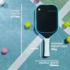 Quiet Foam Core Pickleball Paddle for Institutions and Private Label Programs_VortexPaddle (1) Quiet Foam Core Pickleball Paddle for Institutions and Private Label Programs