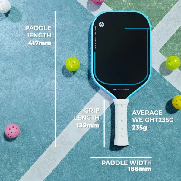 Quiet Foam Core Pickleball Paddle for Institutions and Private Label Programs_VortexPaddle (1) Quiet Foam Core Pickleball Paddle for Institutions and Private Label Programs