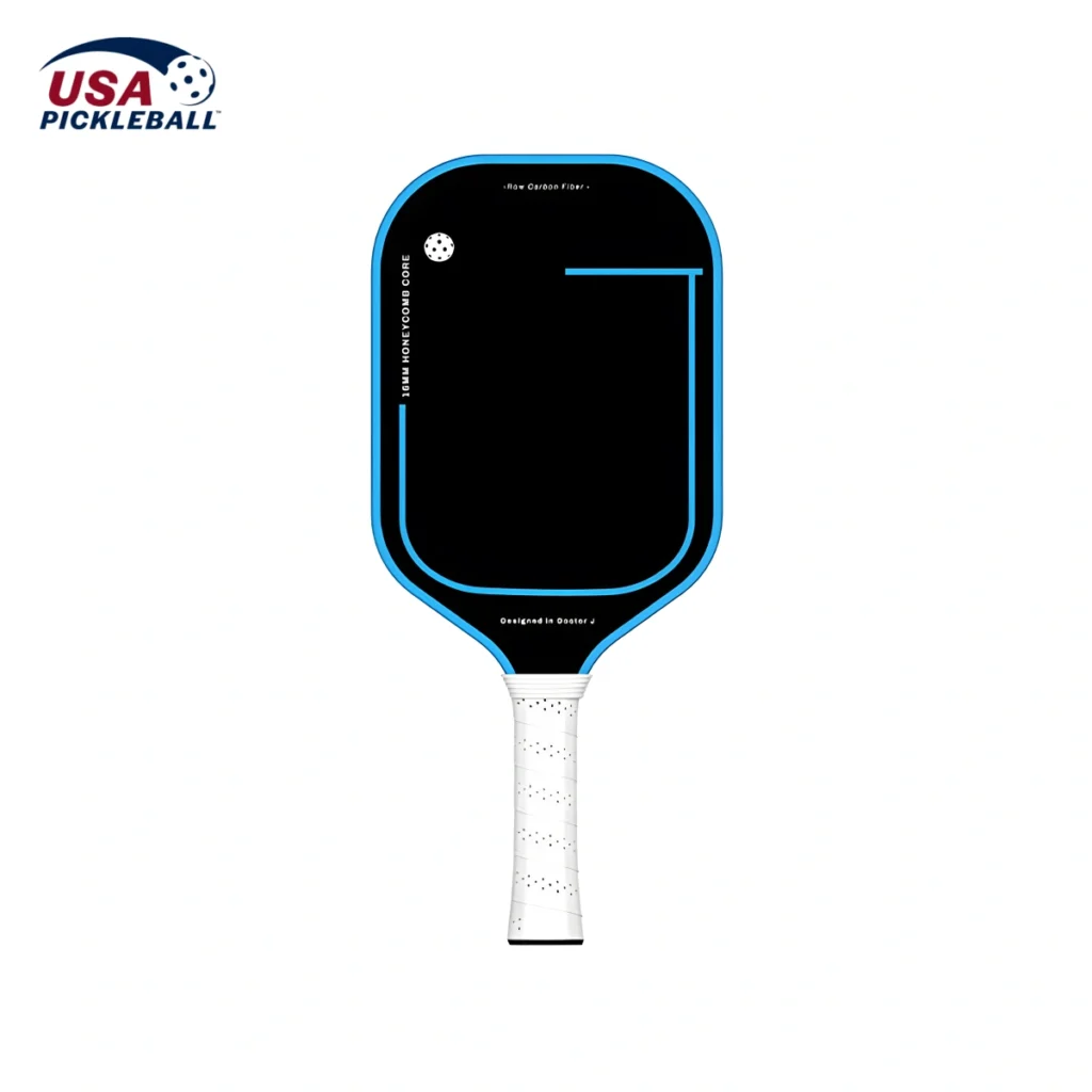Current quiet foam-core pickleball paddle concept reference