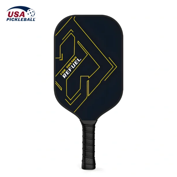 T700 3K Carbon Fiber Pickleball Paddle for B2B & Institutional Programs_VortexPaddle (1) T700 3K Carbon Fiber Pickleball Paddle for B2B & Institutional Programs