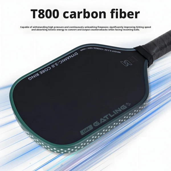 T800 Carbon Fiber Pickleball Paddle for OEM, Club, and Institutional Supply VortexPaddle_VortexPaddle (4) T800 Carbon Fiber Pickleball Paddle for OEM, Club, and Institutional Supply | VortexPaddle