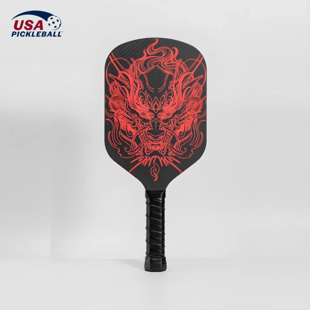 Thermoformed carbon fiber paddle with T700 surface direction product reference