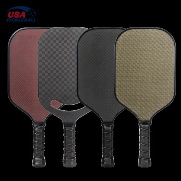 Titanium Wire Carbon Fiber Pickleball Paddle for OEM and Institutional Programs_VortexPaddle (1) Titanium Wire Carbon Fiber Pickleball Paddle for OEM and Institutional Programs