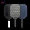 Titanium Wire Carbon Fiber Pickleball Paddle for OEM and Institutional Programs_VortexPaddle (2) Titanium Wire Carbon Fiber Pickleball Paddle for OEM and Institutional Programs