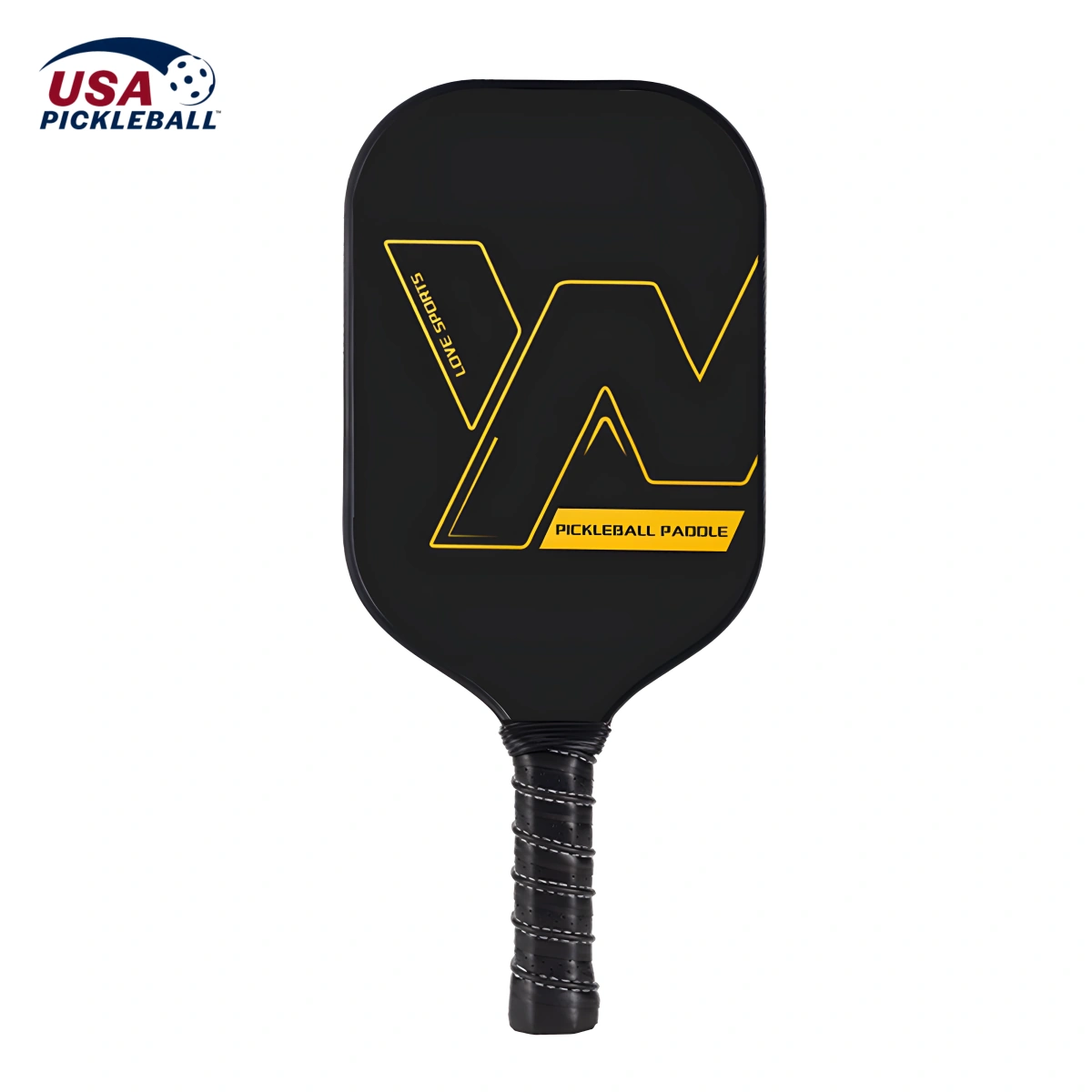 USAPA Standard Carbon Fiber Pickleball Paddle for OEMODM Programs VortexPaddle 1
