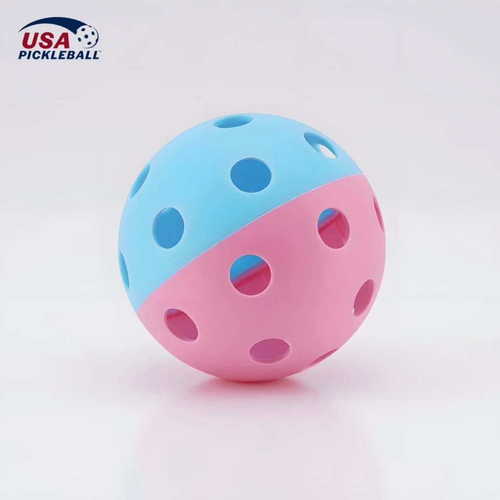 Wholesale 40-hole pickleball balls product reference
