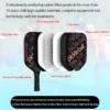 Wholesale Carbon Fiber Pickleball Paddle for B2B and Institutional Programs_VortexPaddle (1) Wholesale Carbon Fiber Pickleball Paddle for B2B and Institutional Programs