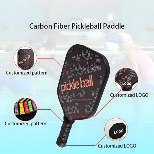 Wholesale Carbon Fiber Pickleball Paddle for B2B and Institutional Programs VortexPaddle 4